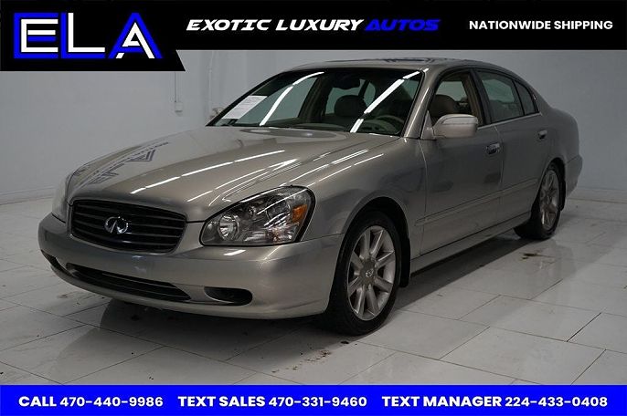 2002 Infiniti Q45