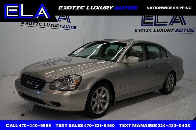 2002 Infiniti Q45