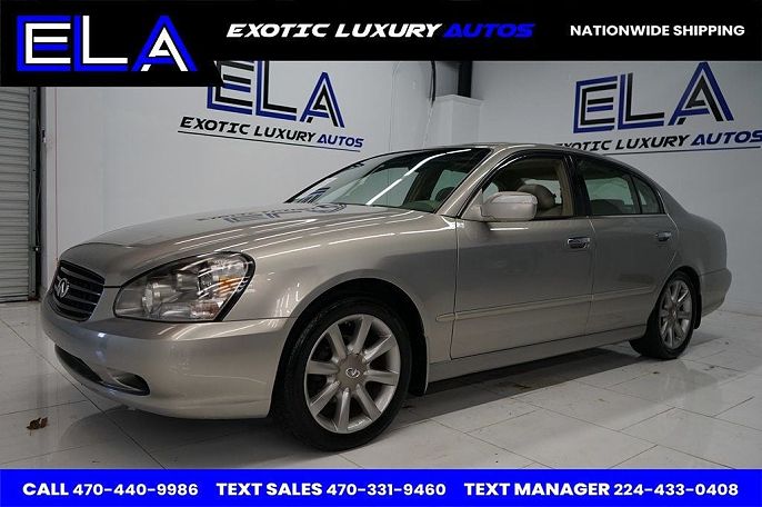2002 Infiniti Q45
