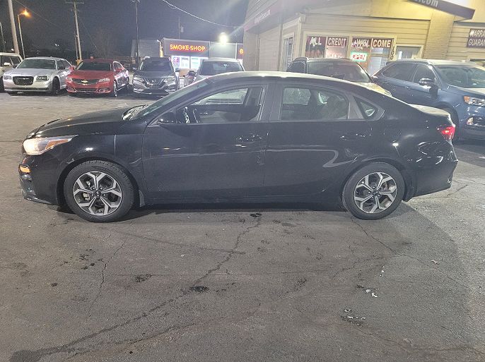 2020 Kia Forte