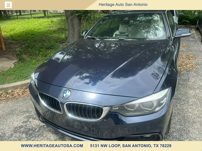 2018 BMW 4 Series