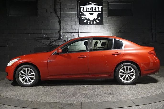 2008 Infiniti G35