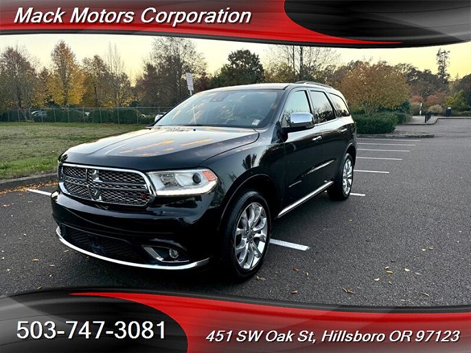 2016 Dodge Durango