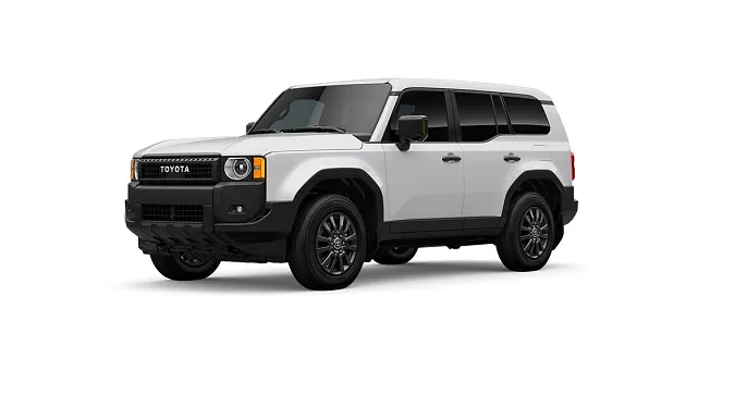 2025 Toyota Land Cruiser
