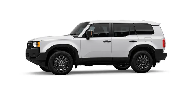2025 Toyota Land Cruiser