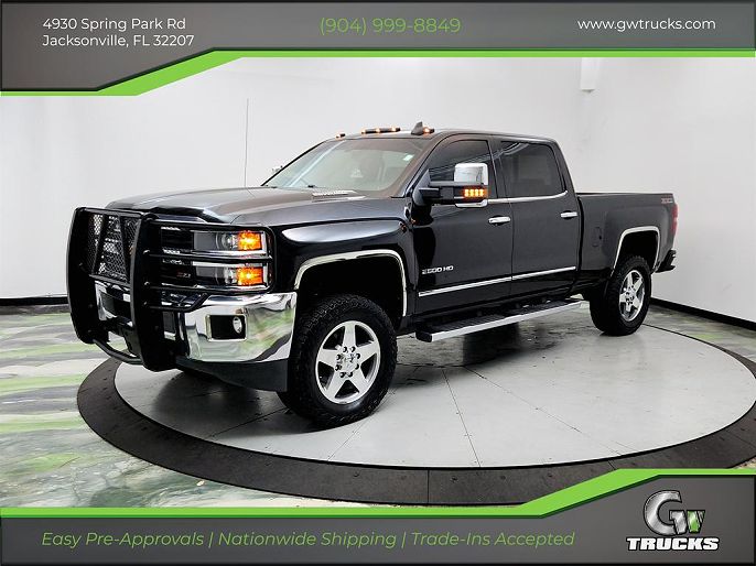 2016 Chevrolet Silverado 2500HD