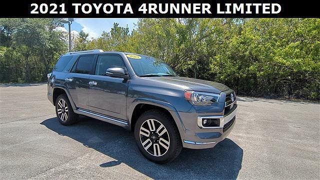 2021 Toyota 4Runner Limited Edition image 0