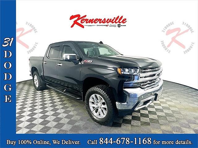 2019 Chevrolet Silverado 1500