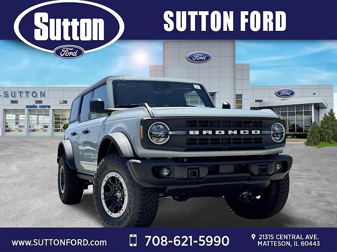 2024 Ford Bronco