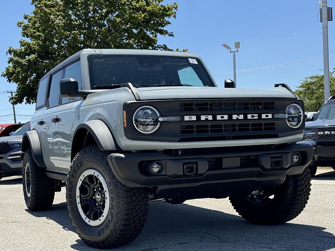 2024 Ford Bronco