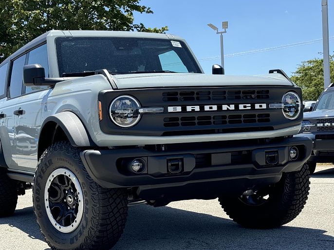 2024 Ford Bronco