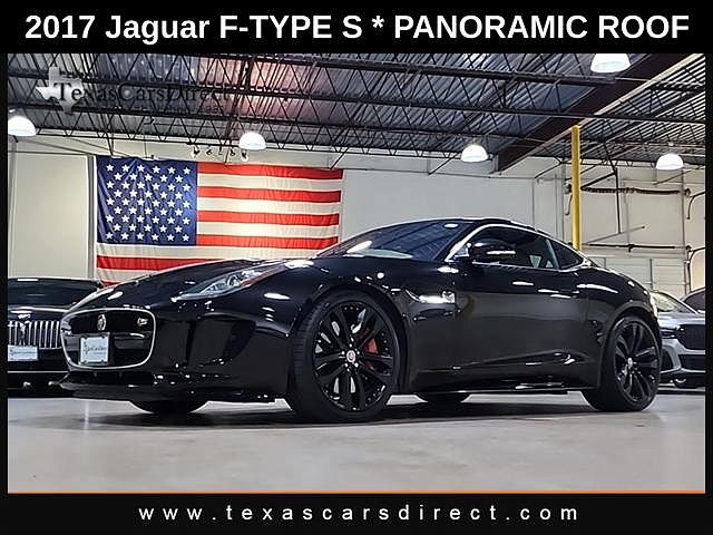 2017 Jaguar F-Type S image 0