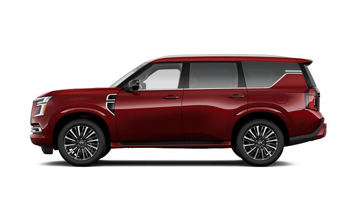 2026 Nissan Armada Platinum Reserve photo 2