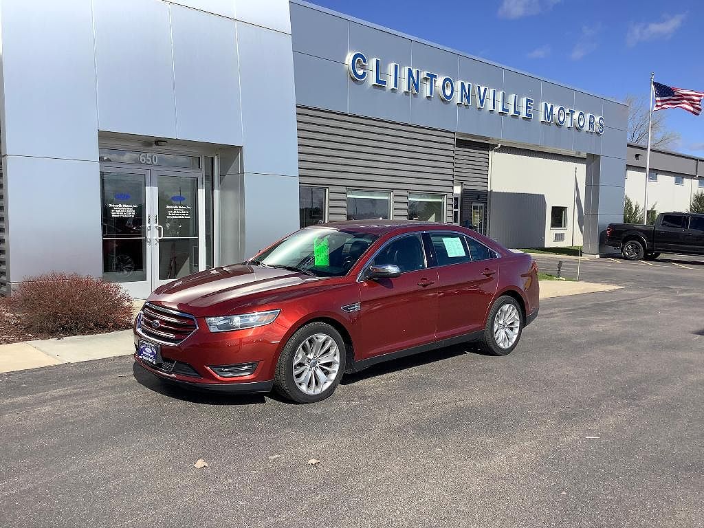 2014 Ford Taurus Limited Edition image 0