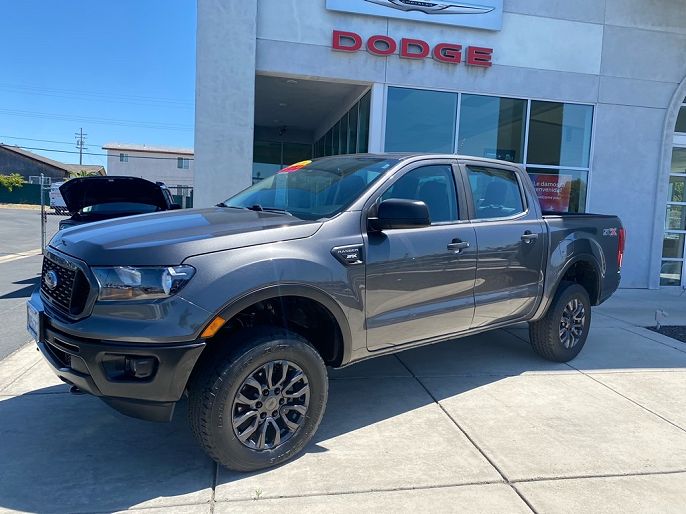 2020 Ford Ranger