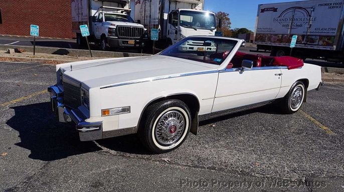 1984 Cadillac Eldorado