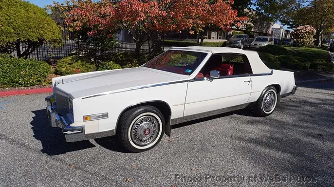 1984 Cadillac Eldorado