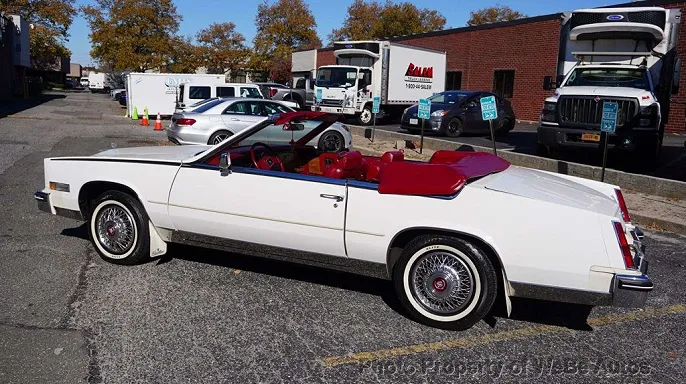1984 Cadillac Eldorado