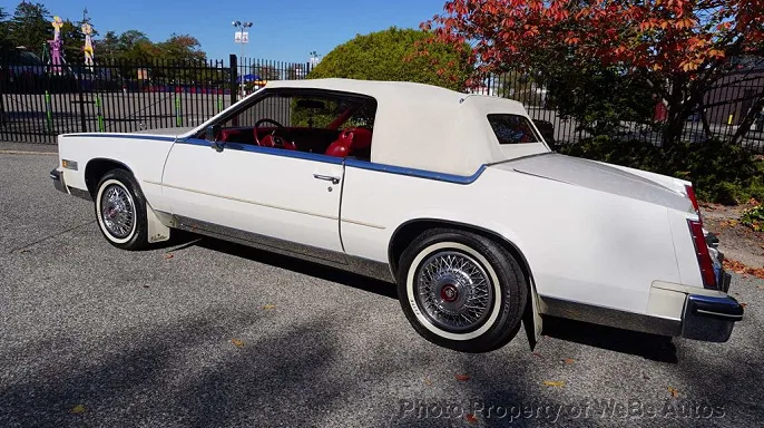 1984 Cadillac Eldorado