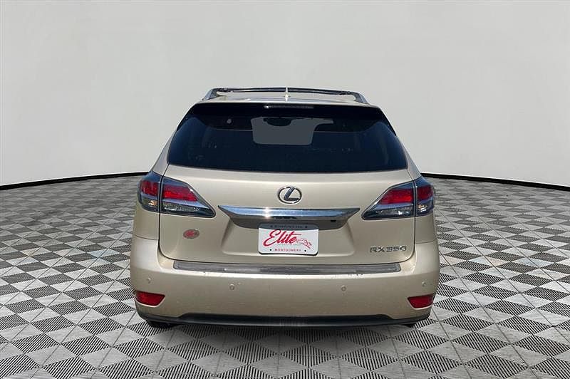 2014 Lexus RX 350 image 4