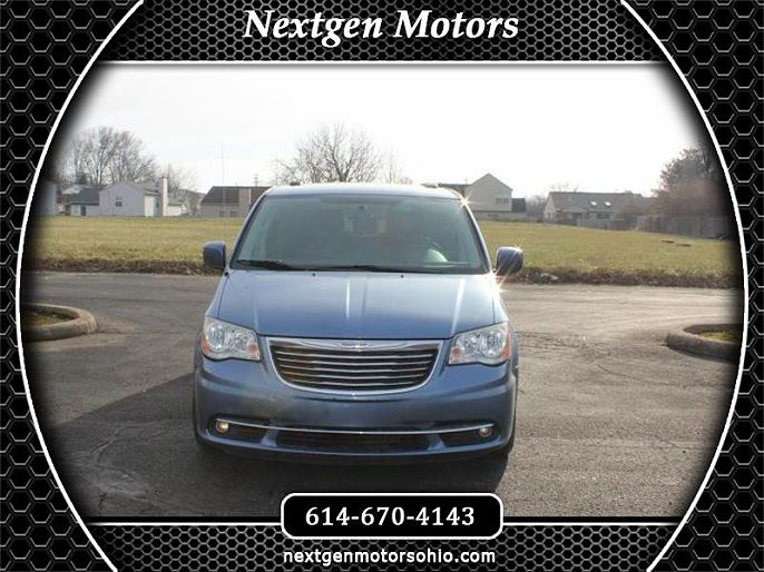 2012 Chrysler Town & Country