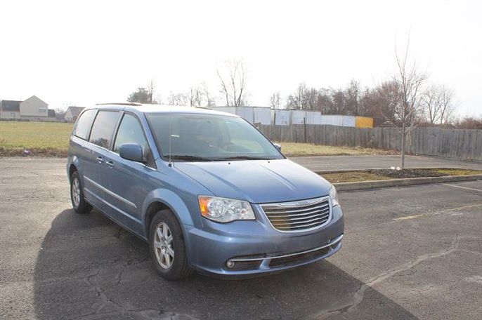 2012 Chrysler Town & Country