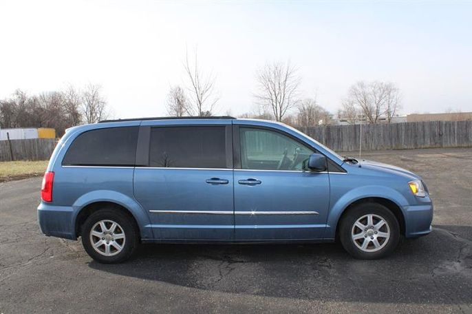 2012 Chrysler Town & Country