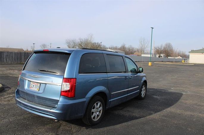 2012 Chrysler Town & Country