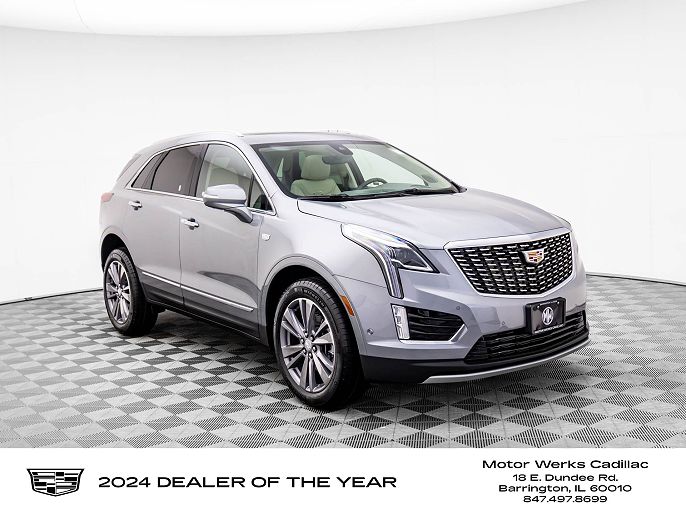 2025 Cadillac XT5