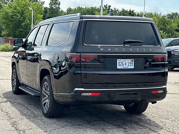 2025 Jeep Wagoneer