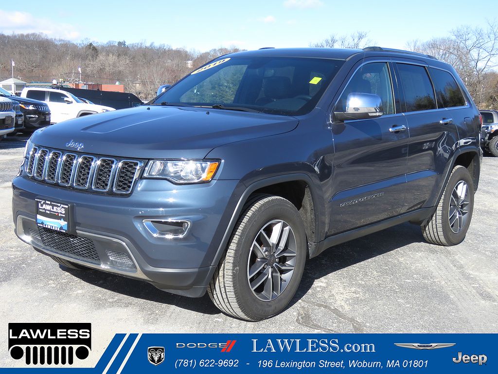 2019 Jeep Grand Cherokee Limited Edition image 1