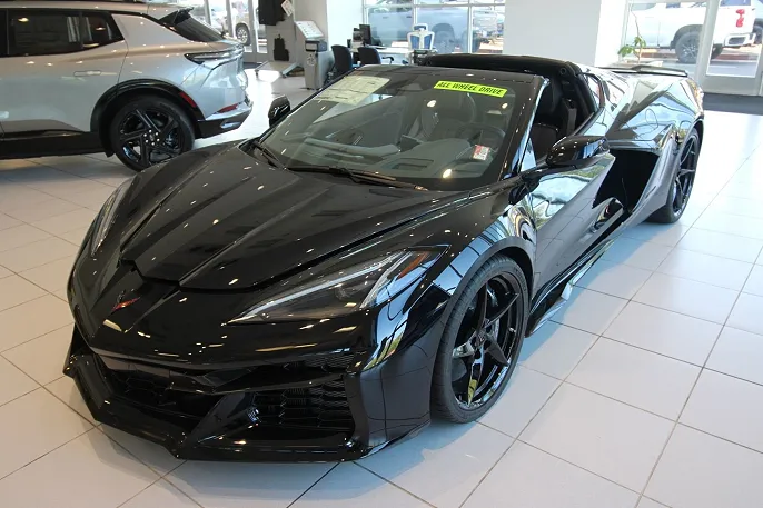 2025 Chevrolet Corvette
