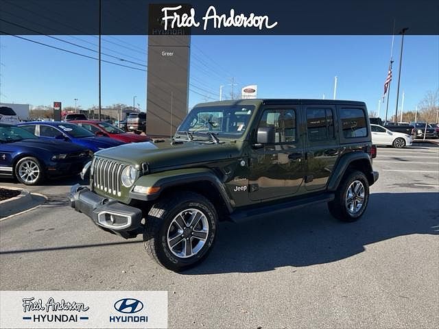 2022 Jeep Wrangler