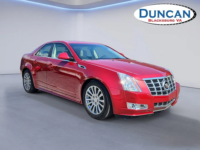 2012 Cadillac CTS
