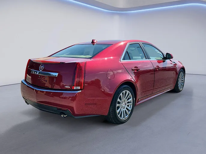 2012 Cadillac CTS