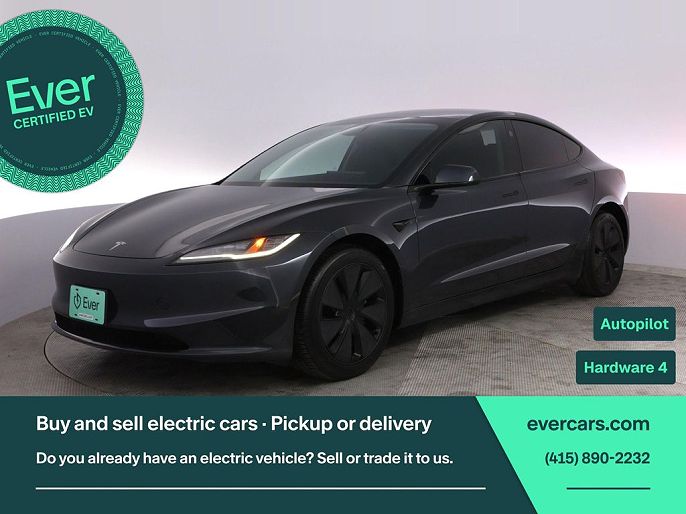 2025 Tesla Model 3