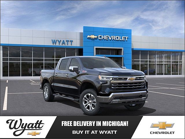 2025 Chevrolet Silverado 1500