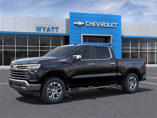 2025 Chevrolet Silverado 1500