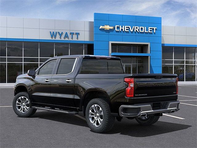 2025 Chevrolet Silverado 1500