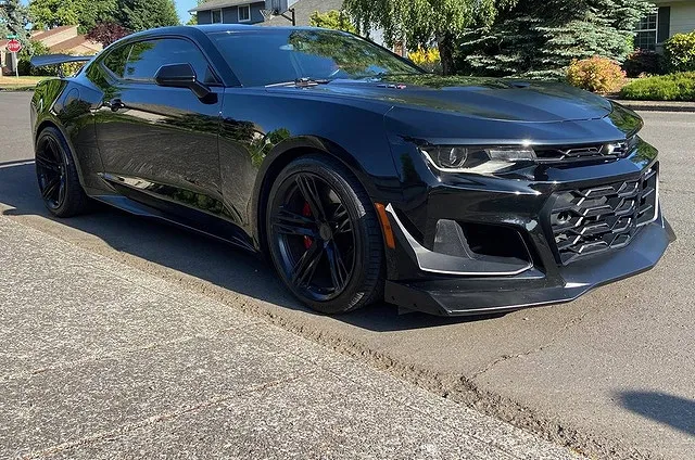 2018 Chevrolet Camaro