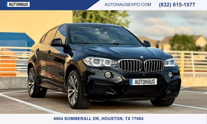 2015 BMW X6
