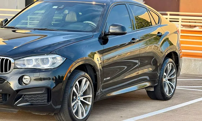 2015 BMW X6