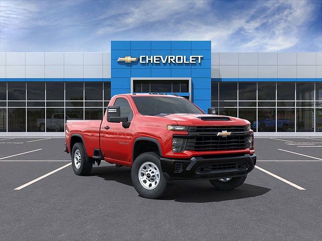 2025 Chevrolet Silverado 2500HD