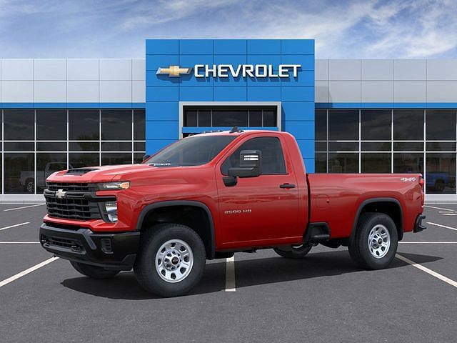 2025 Chevrolet Silverado 2500HD