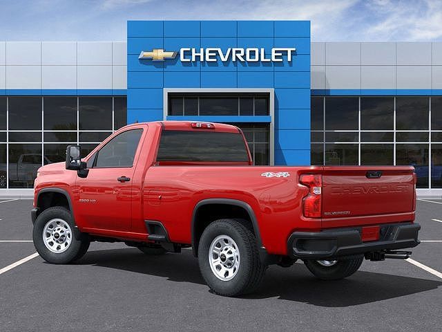 2025 Chevrolet Silverado 2500HD