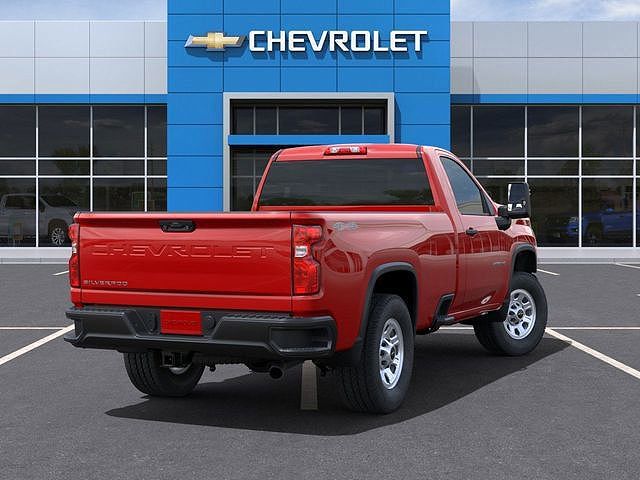 2025 Chevrolet Silverado 2500HD