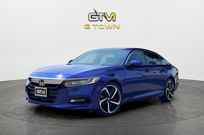 2018 Honda Accord