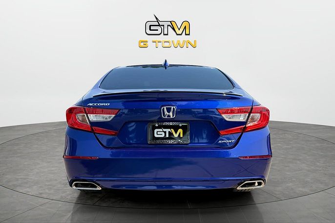 2018 Honda Accord