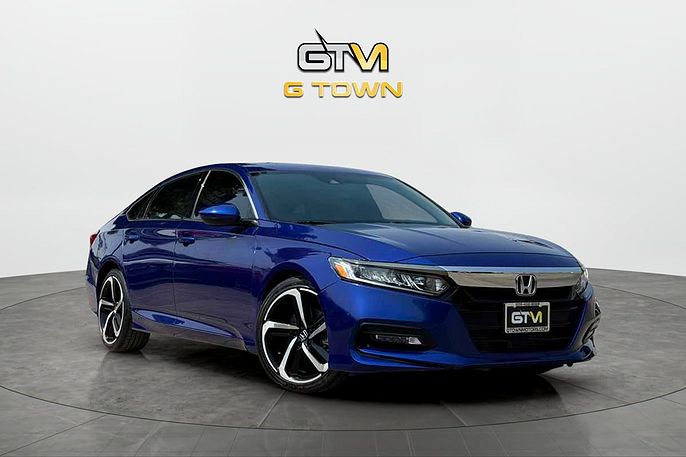 2018 Honda Accord