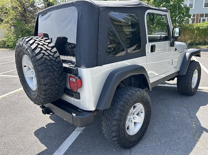 2005 Jeep Wrangler